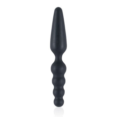 a black plastic dilll on a white background